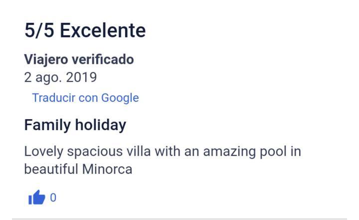 קאלה אן בלאנס Villa Sirena מראה חיצוני תמונה