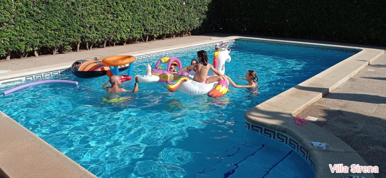 קאלה אן בלאנס Villa Sirena מראה חיצוני תמונה