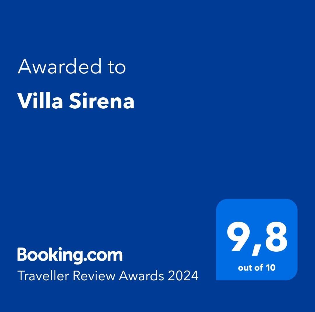 קאלה אן בלאנס Villa Sirena מראה חיצוני תמונה